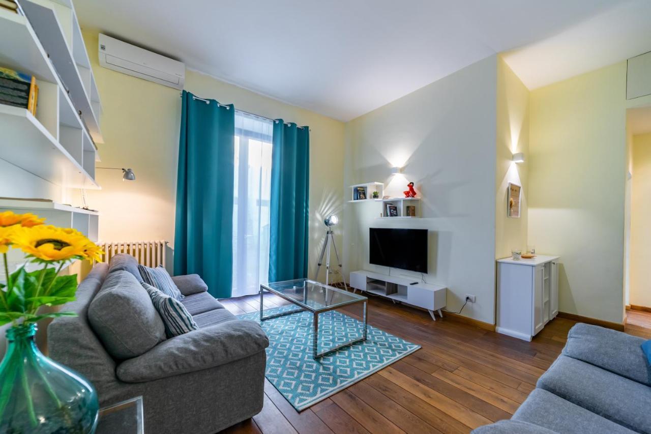 Florence Quiet Apartment With Private Garden ภายนอก รูปภาพ