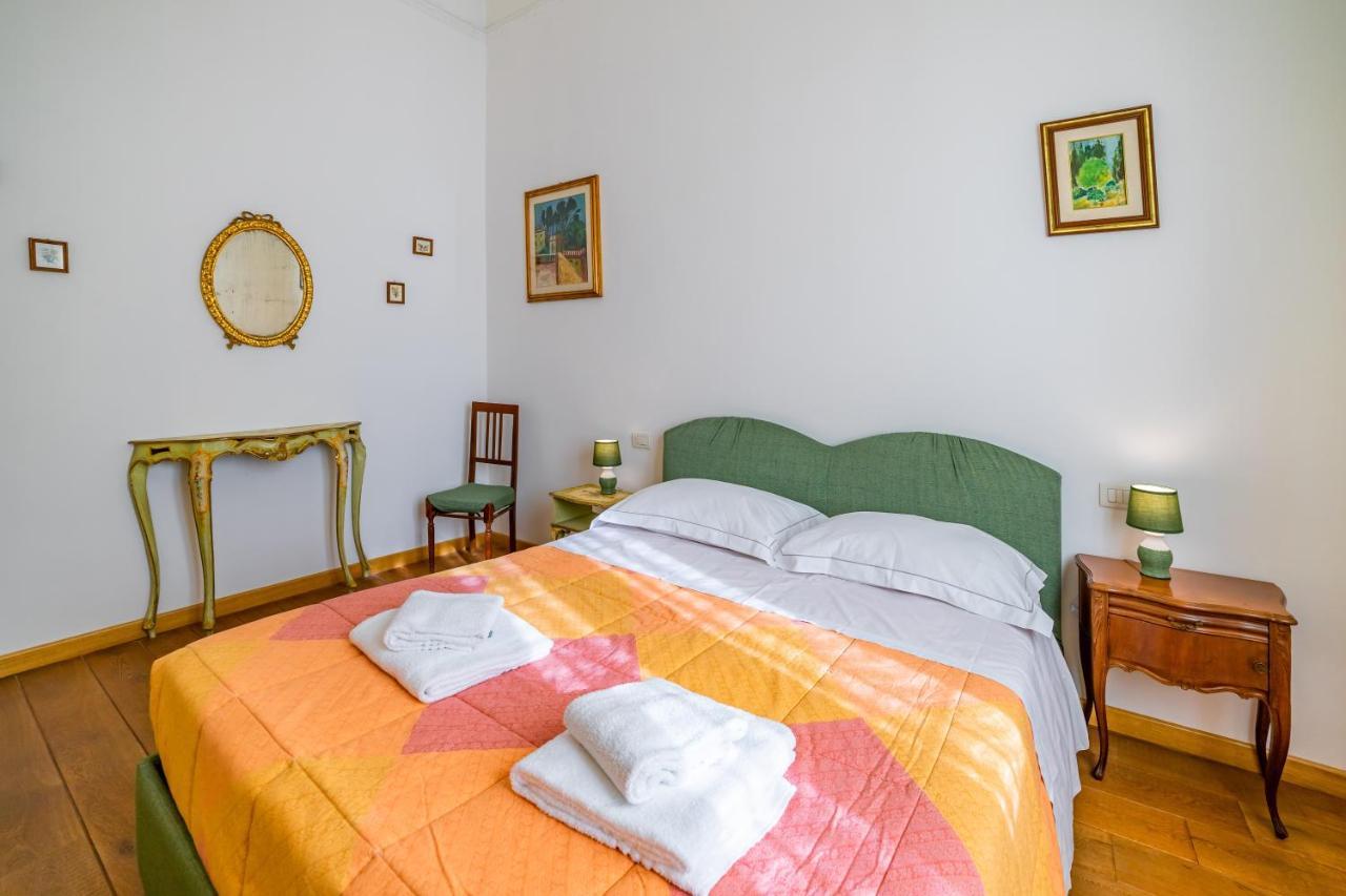 Florence Quiet Apartment With Private Garden ภายนอก รูปภาพ