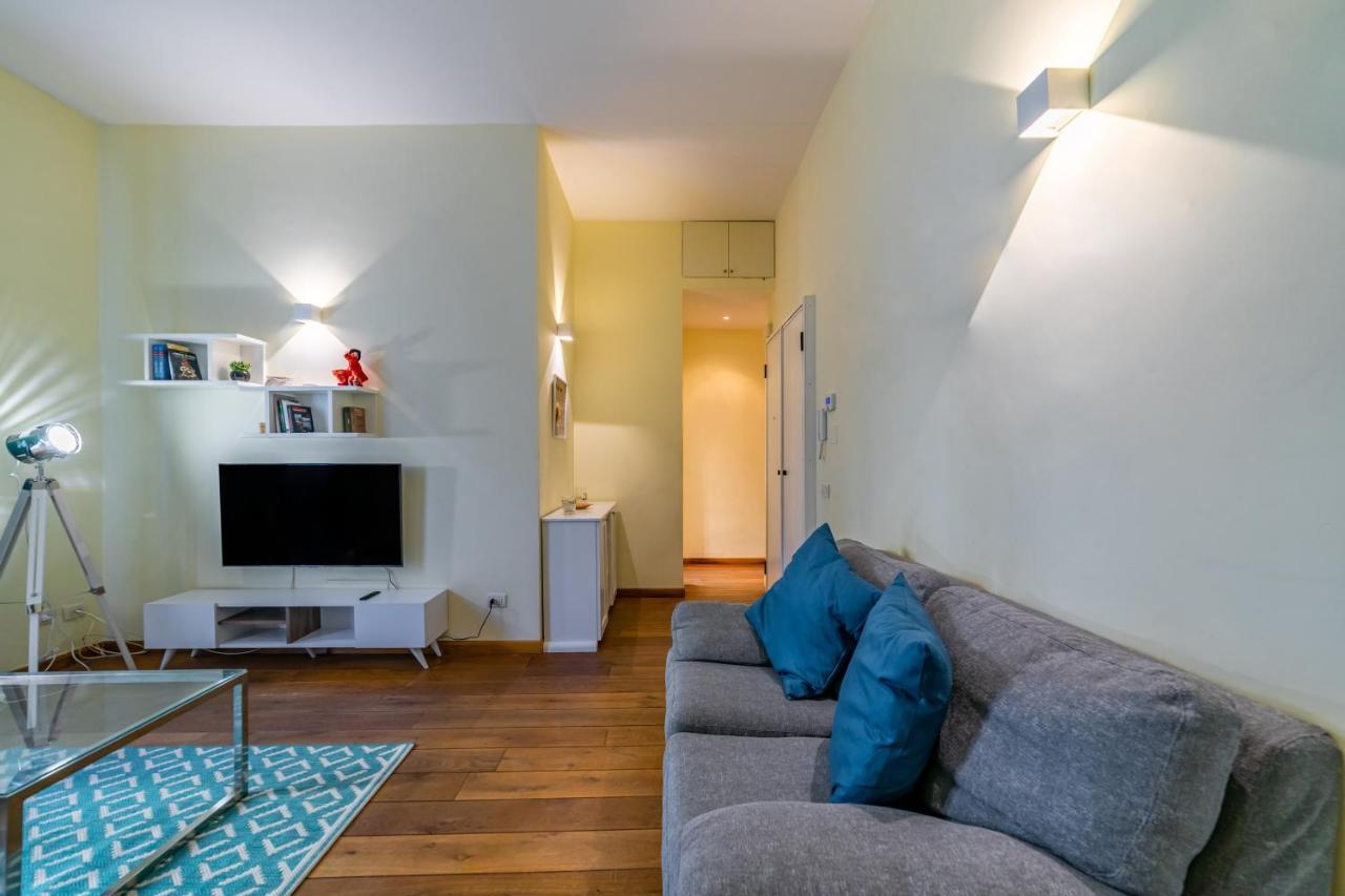 Florence Quiet Apartment With Private Garden ภายนอก รูปภาพ