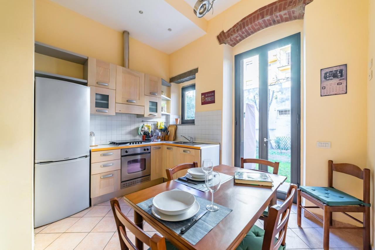 Florence Quiet Apartment With Private Garden ภายนอก รูปภาพ