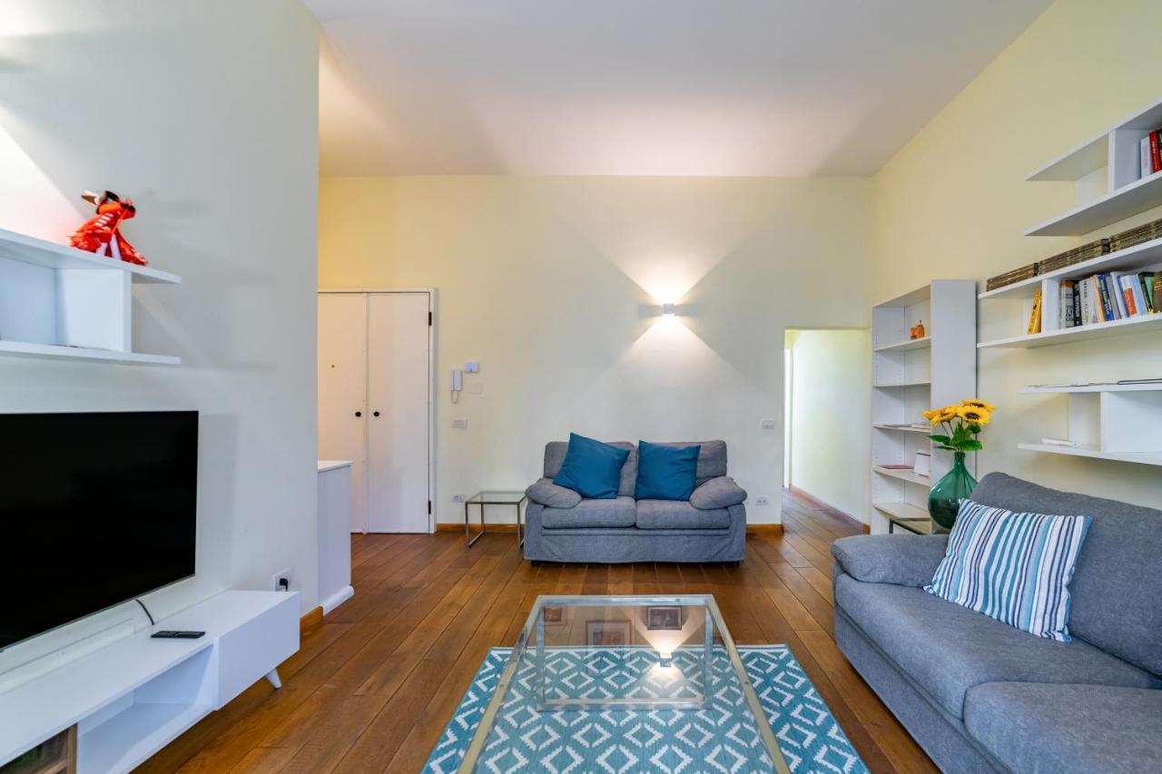 Florence Quiet Apartment With Private Garden ภายนอก รูปภาพ