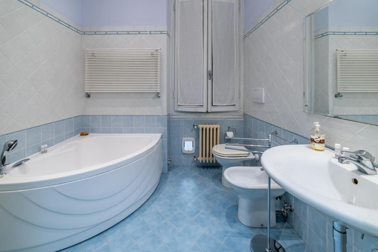 Florence Quiet Apartment With Private Garden ภายนอก รูปภาพ