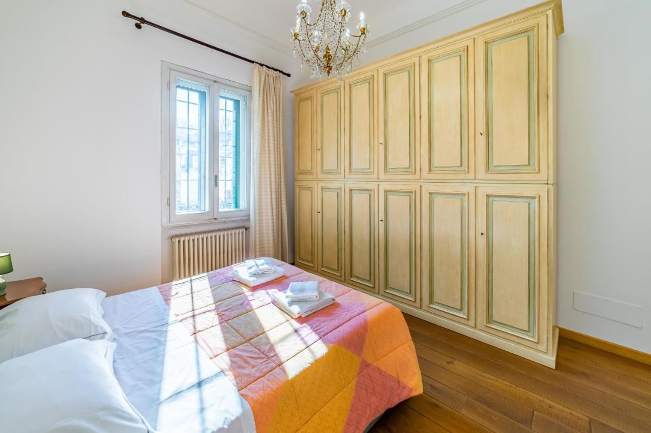 Florence Quiet Apartment With Private Garden ภายนอก รูปภาพ