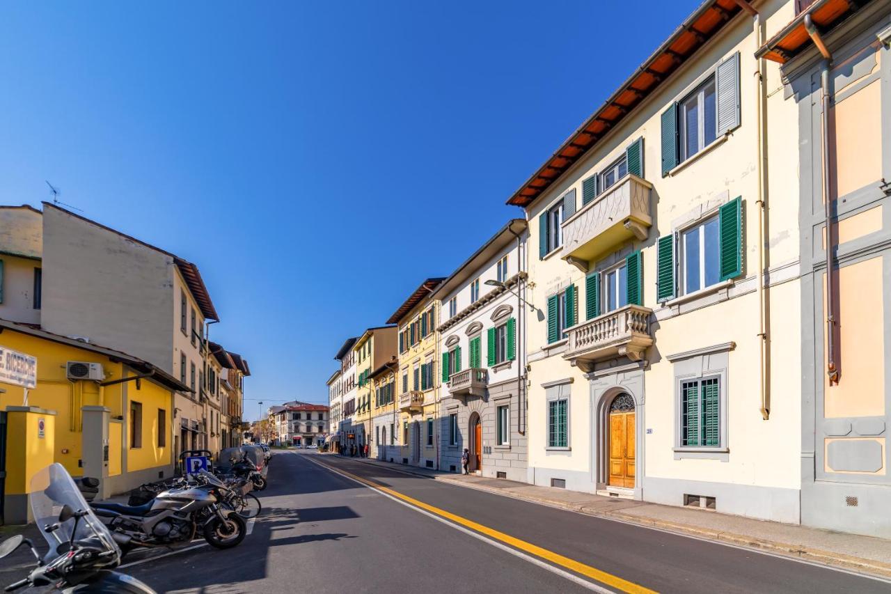 Florence Quiet Apartment With Private Garden ภายนอก รูปภาพ