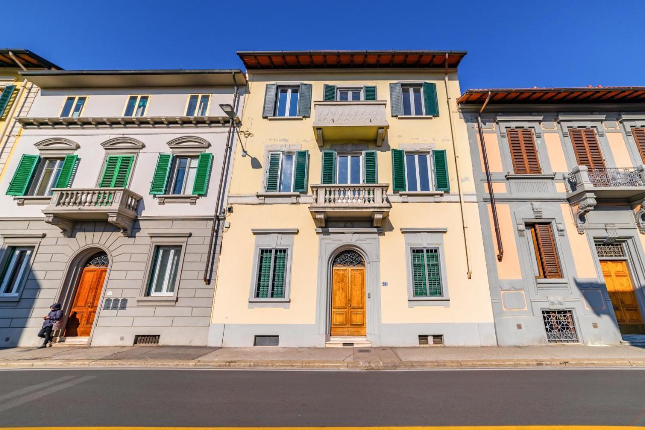 Florence Quiet Apartment With Private Garden ภายนอก รูปภาพ