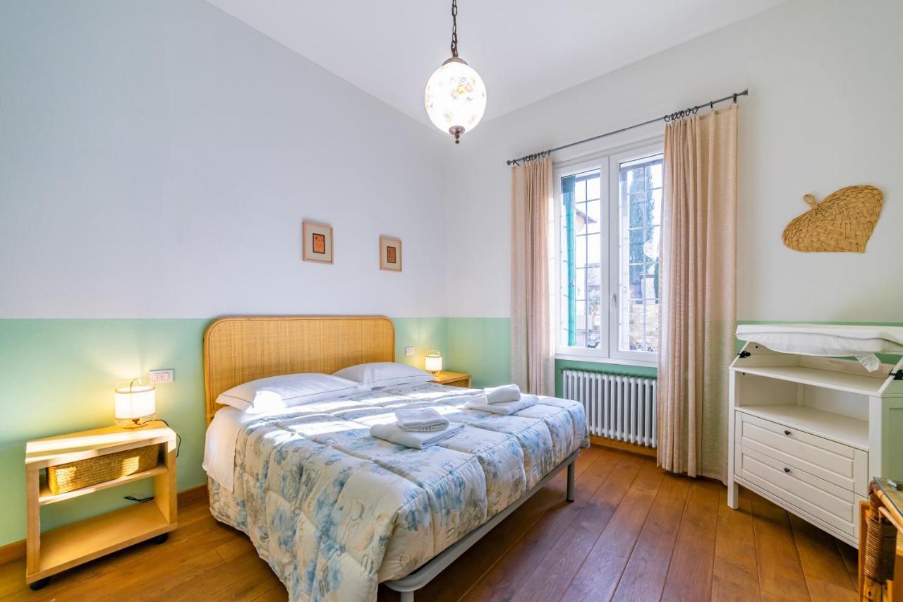 Florence Quiet Apartment With Private Garden ภายนอก รูปภาพ